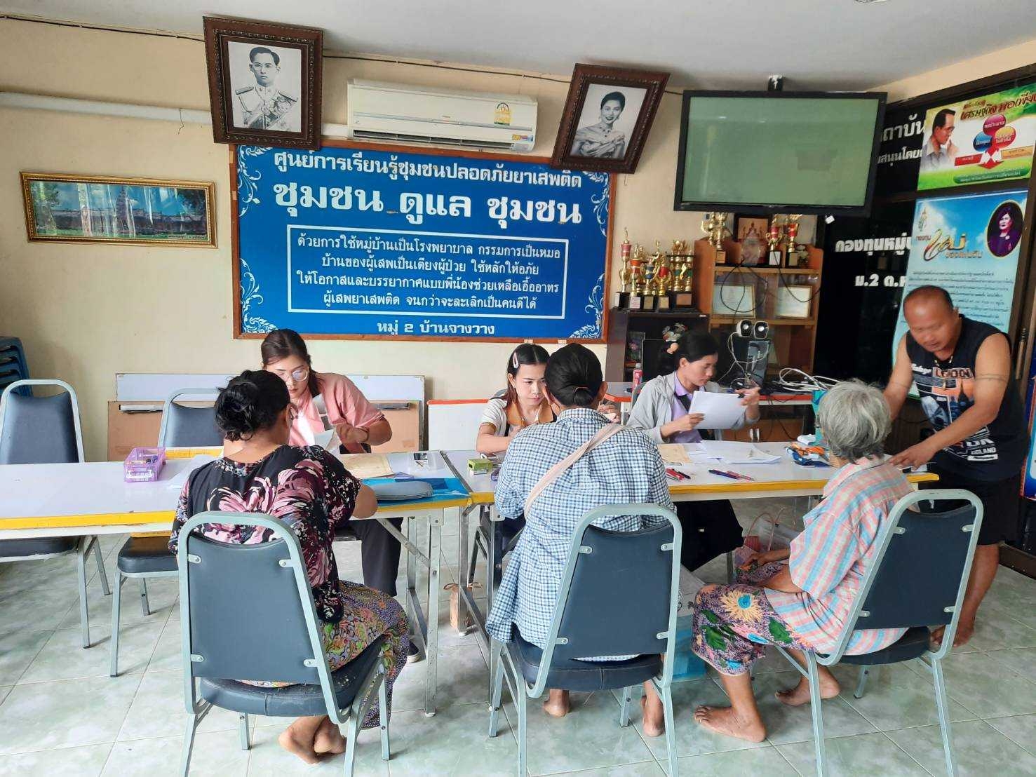 title - ส.ป.ก.จันทบุรี ออกศูนย์บริการเคลื่อนที่รับยื่นคำขอออกโฉนดเพื่อการเกษตร ในพื้นที่ตำบลหนองตาคง อำเภอโป่งน้ำร้อน จังหวัดจันทบุรี 